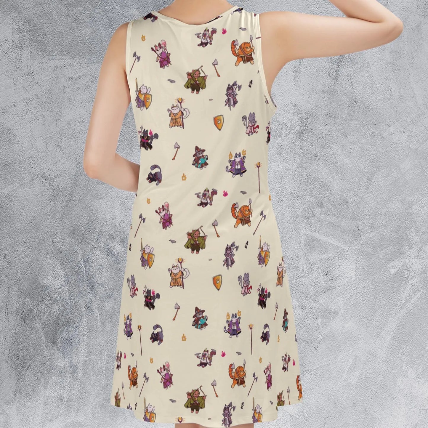 Sleeveless Dress - CC14GW12
