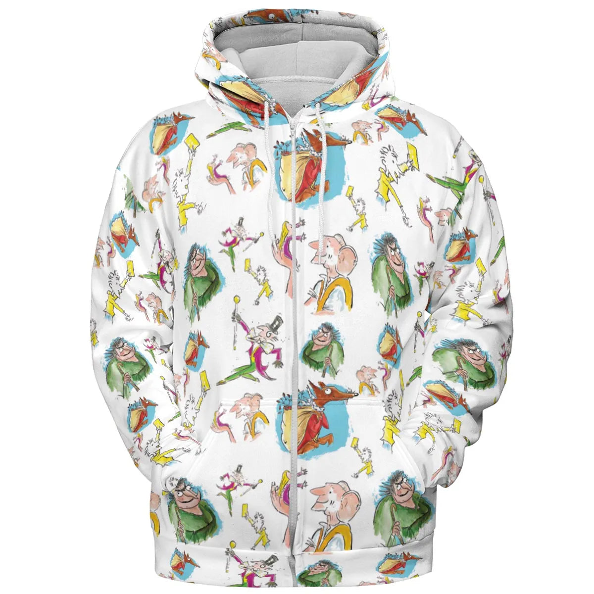 All-over Print Hoodie - ZMDMMCLP