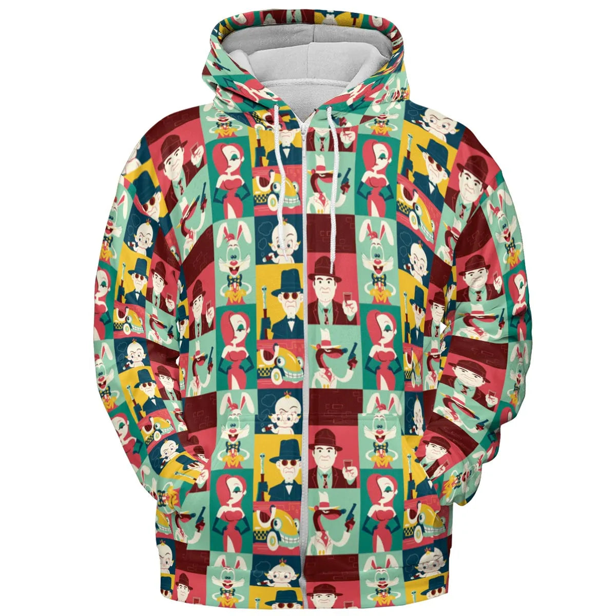 All-over Print Hoodie - 1RBSDT9R