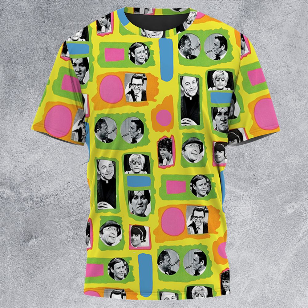 All-Over Print Unisex T-Shirt - H2SA98VA -  - 3