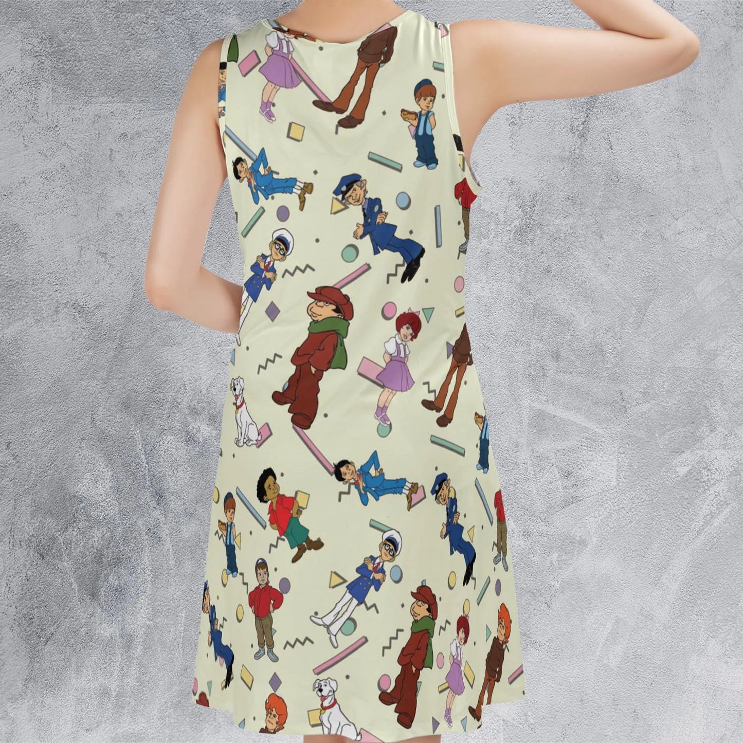 Sleeveless Dress - YBU2M611