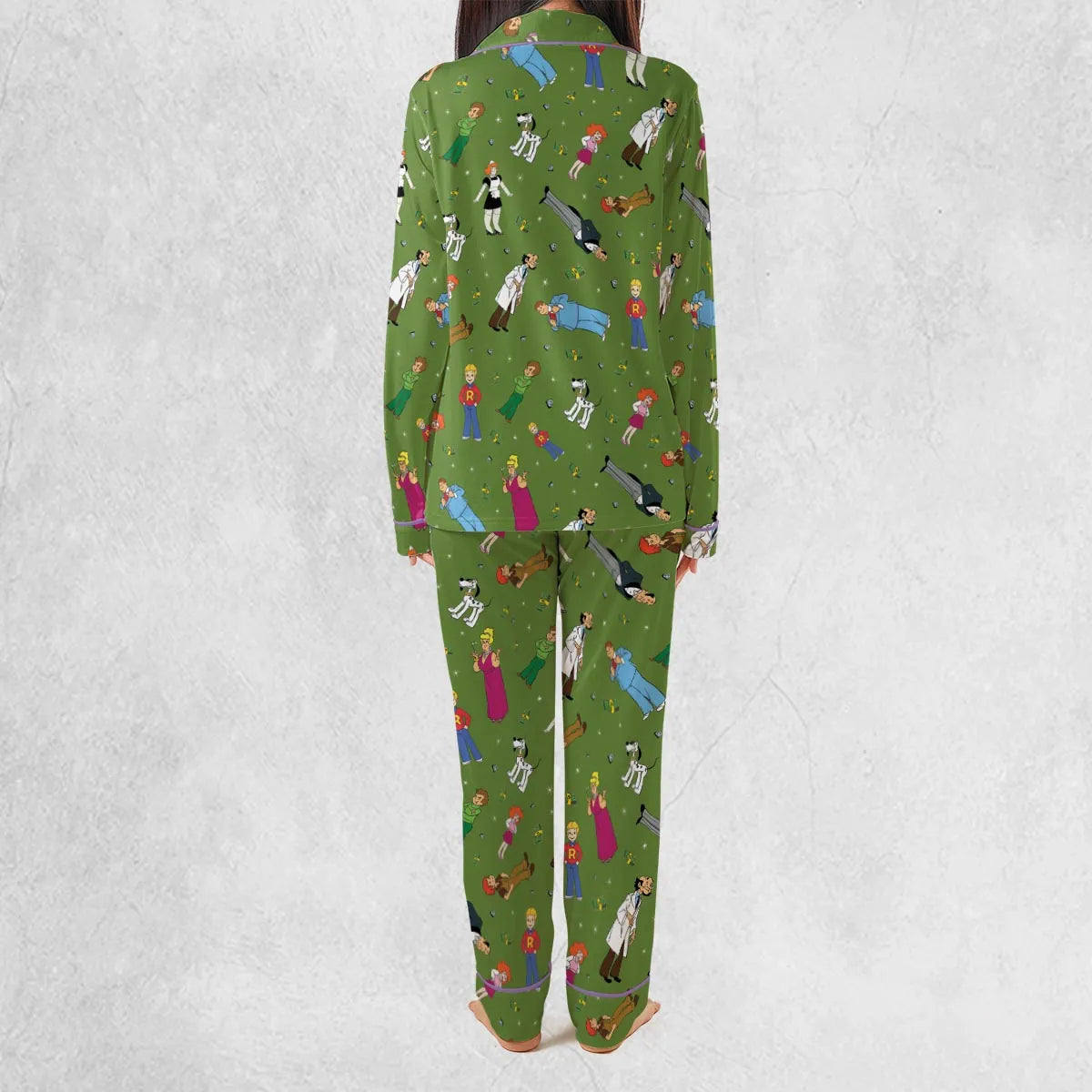 Pajamas Set - KSAAX5H6