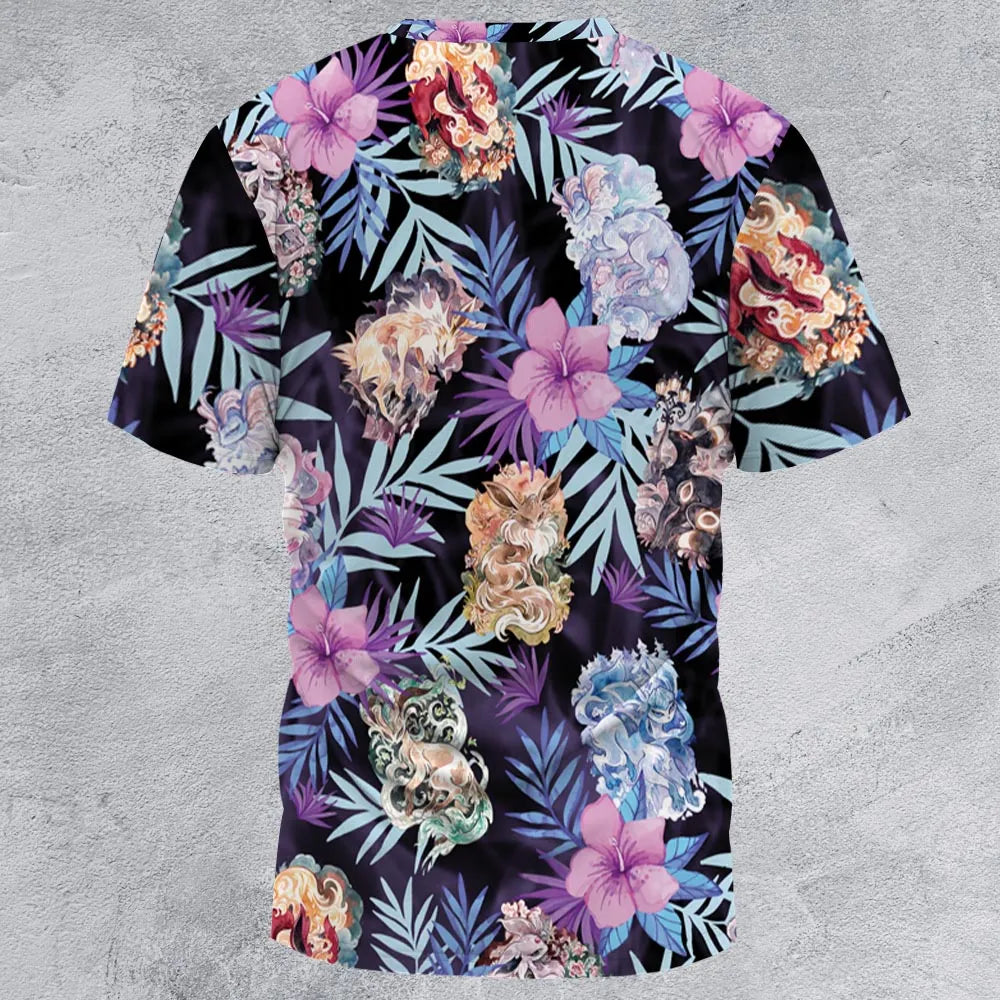All-Over Print Unisex T-Shirt - F7DVAJ3J