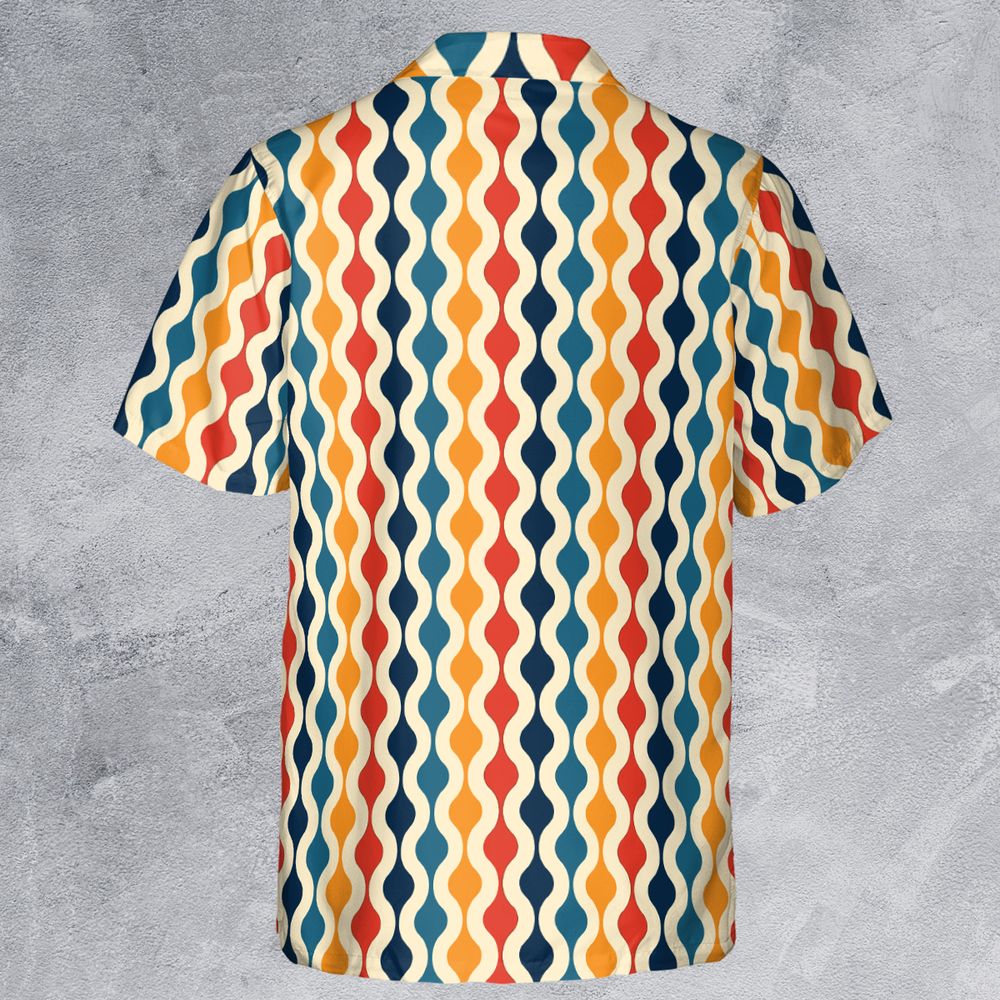Groovy 70's pattern -  - 3