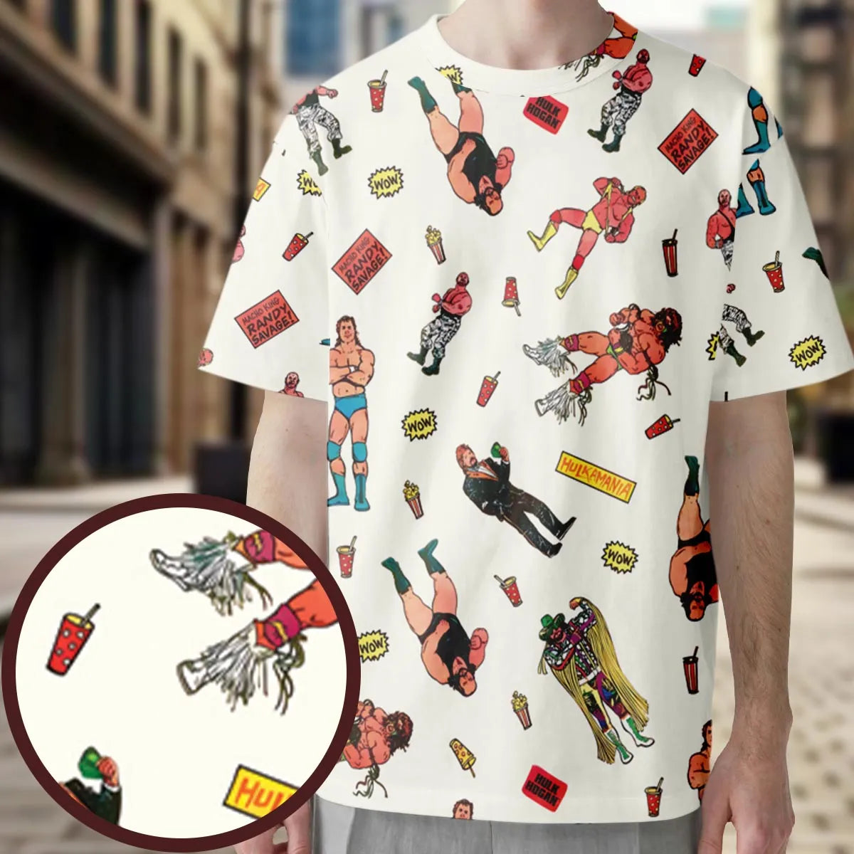All-Over Print Unisex T-Shirt - W76VCJDT