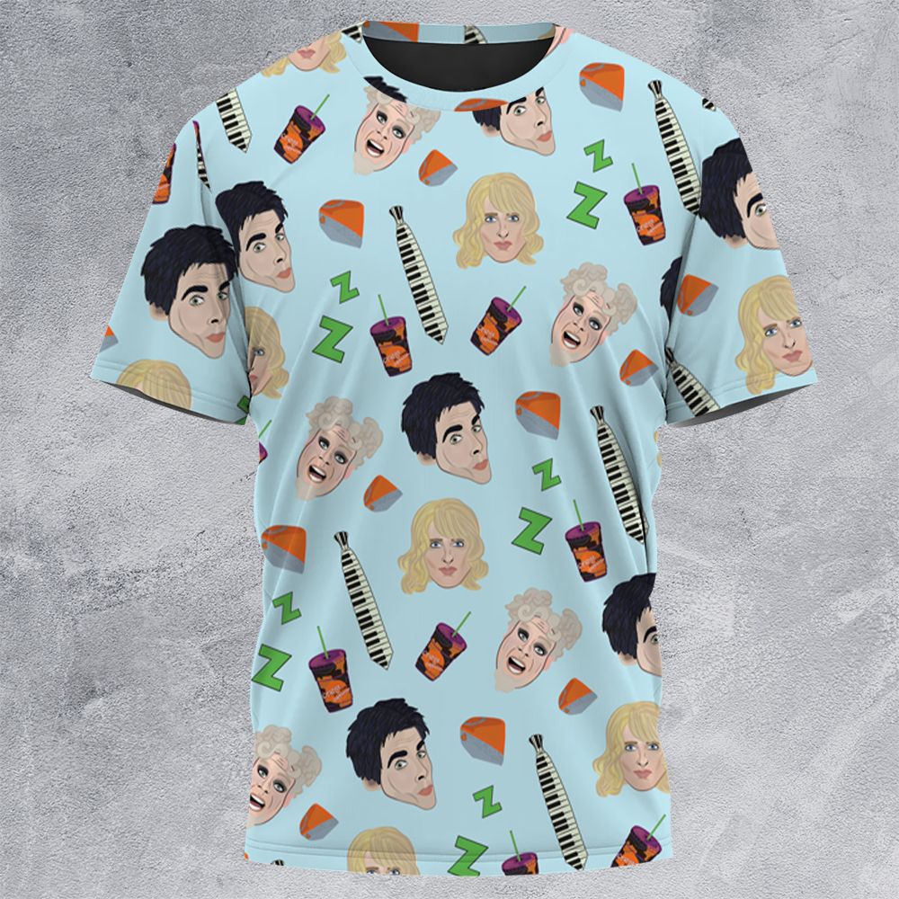 All-Over Print Unisex T-Shirt - FXFJT6FB -  - 3