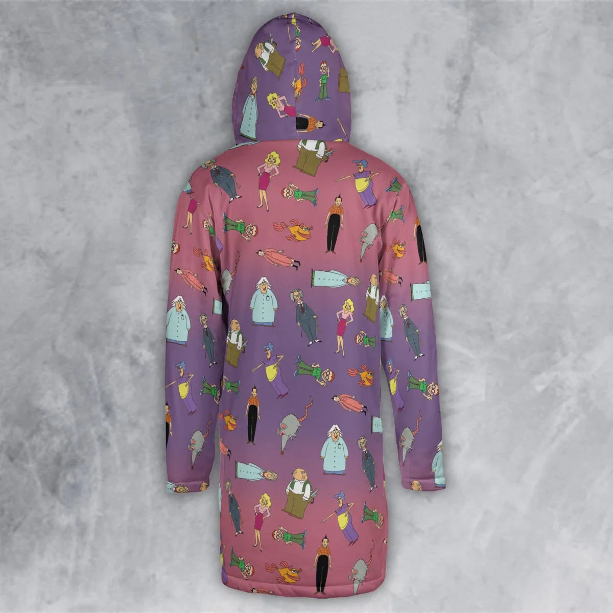 Hooded Cloak Coat - NGQECLXE