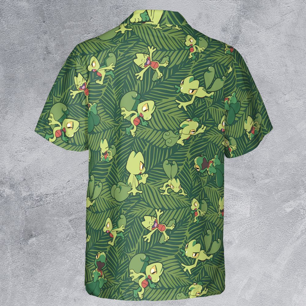 Treecko -  - 3