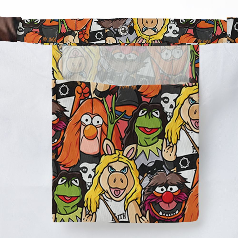 Large Tote Bag - JRAFHAMC -  - 3