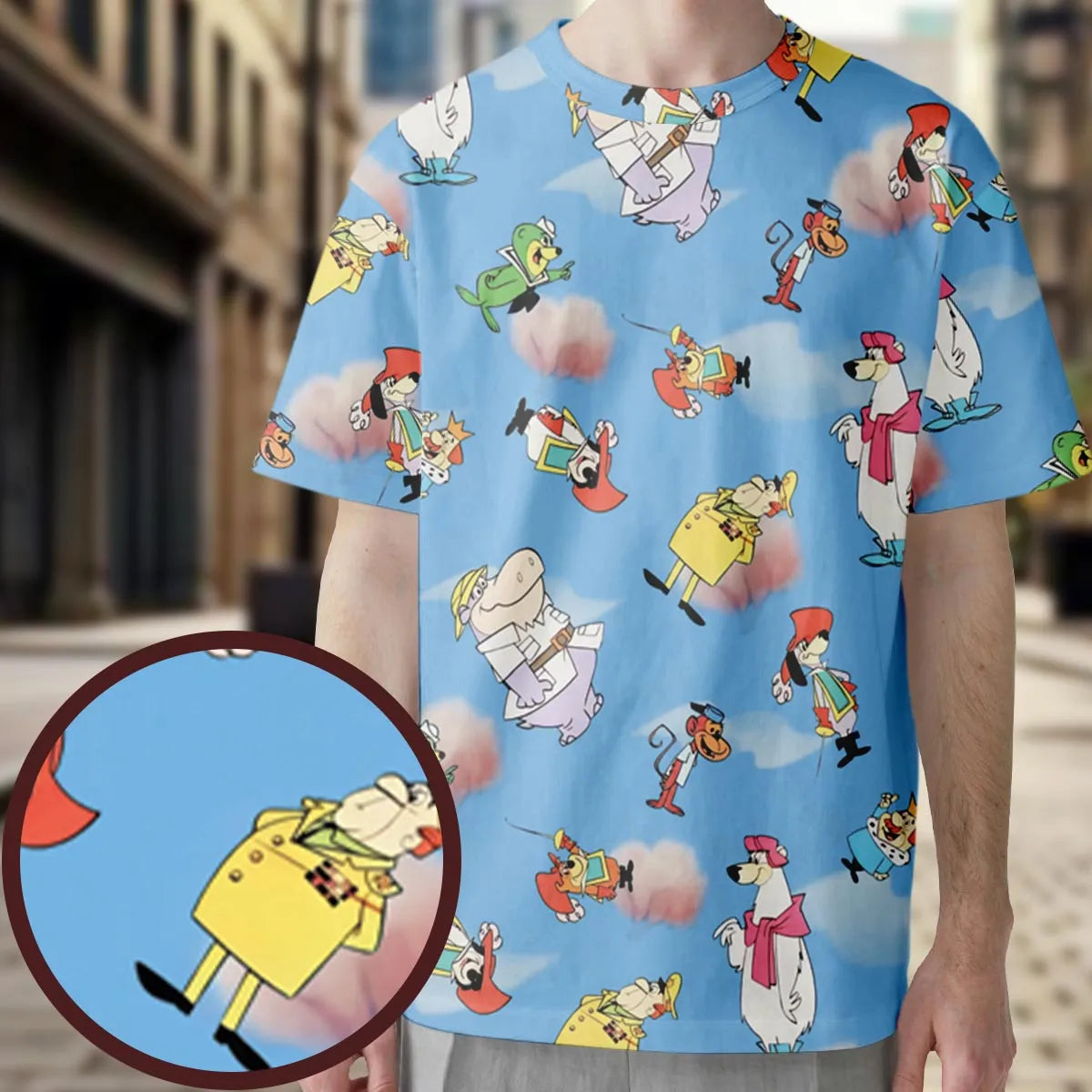 All-Over Print Unisex T-Shirt - D53CJMNS