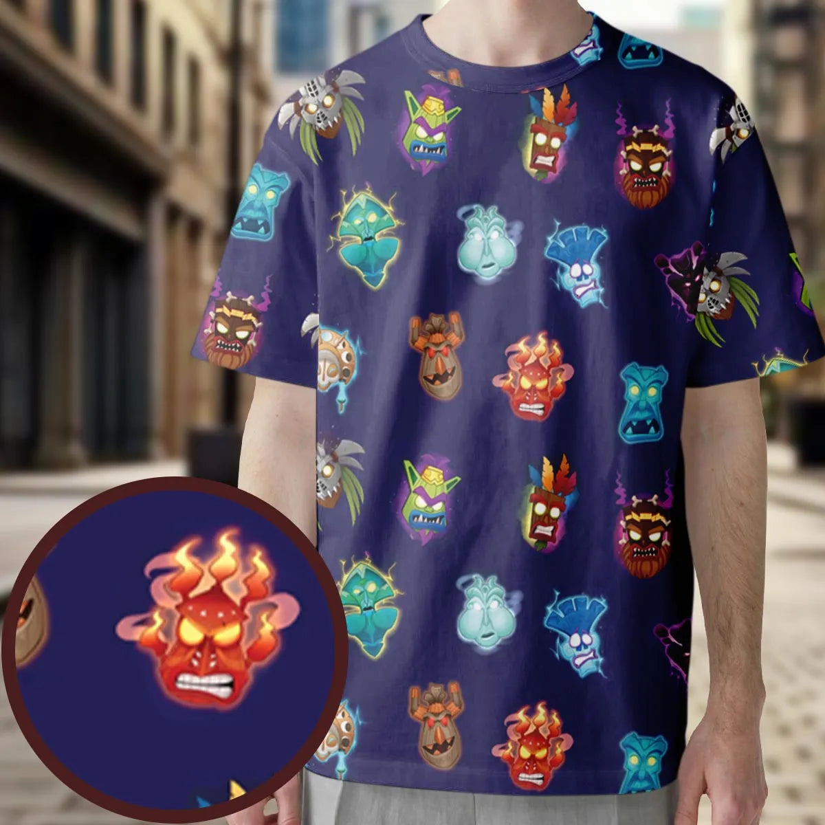 All-Over Print Unisex T-Shirt - BPZ3SWMX