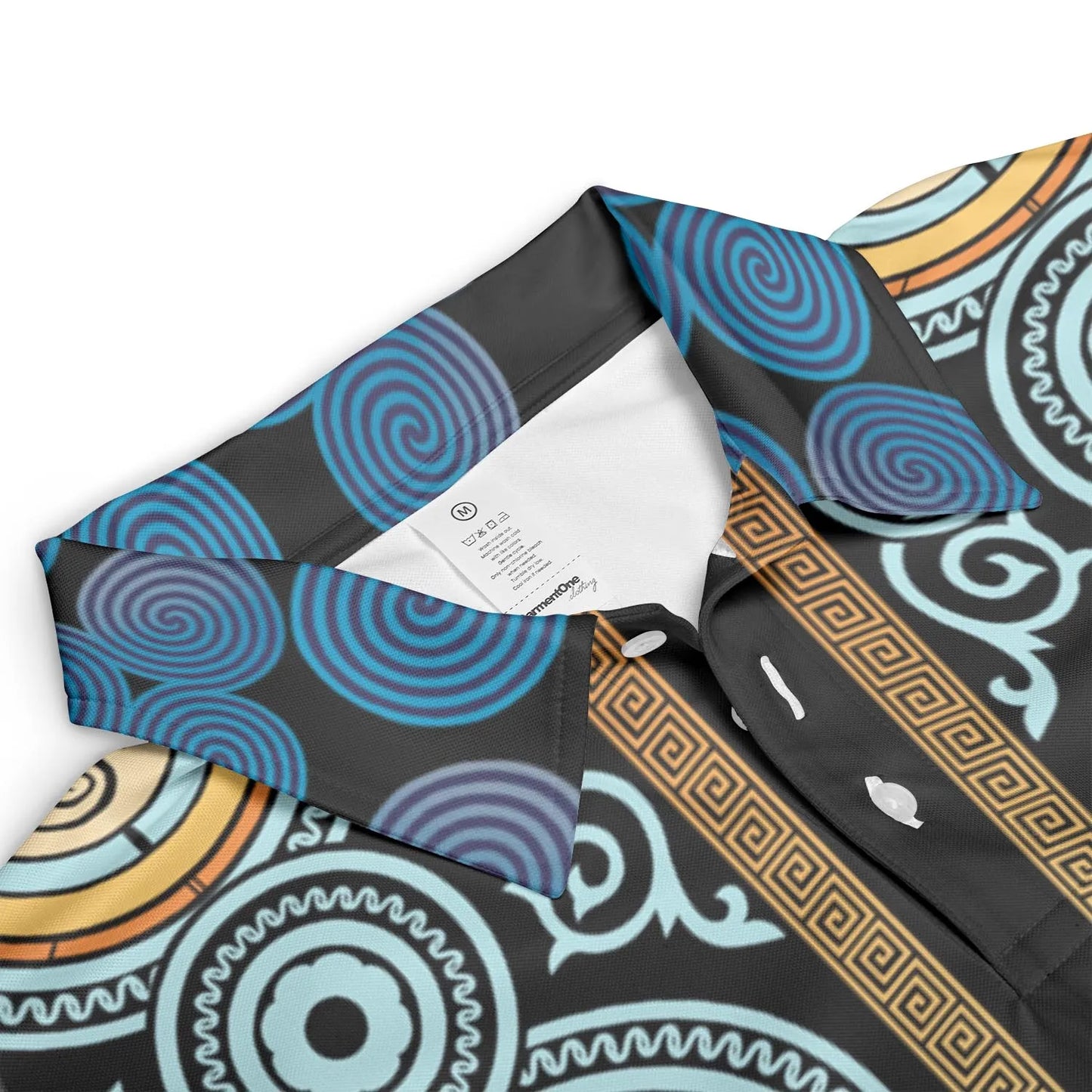 AOP Men/Women Polo Shirt - AX5ZHW2M