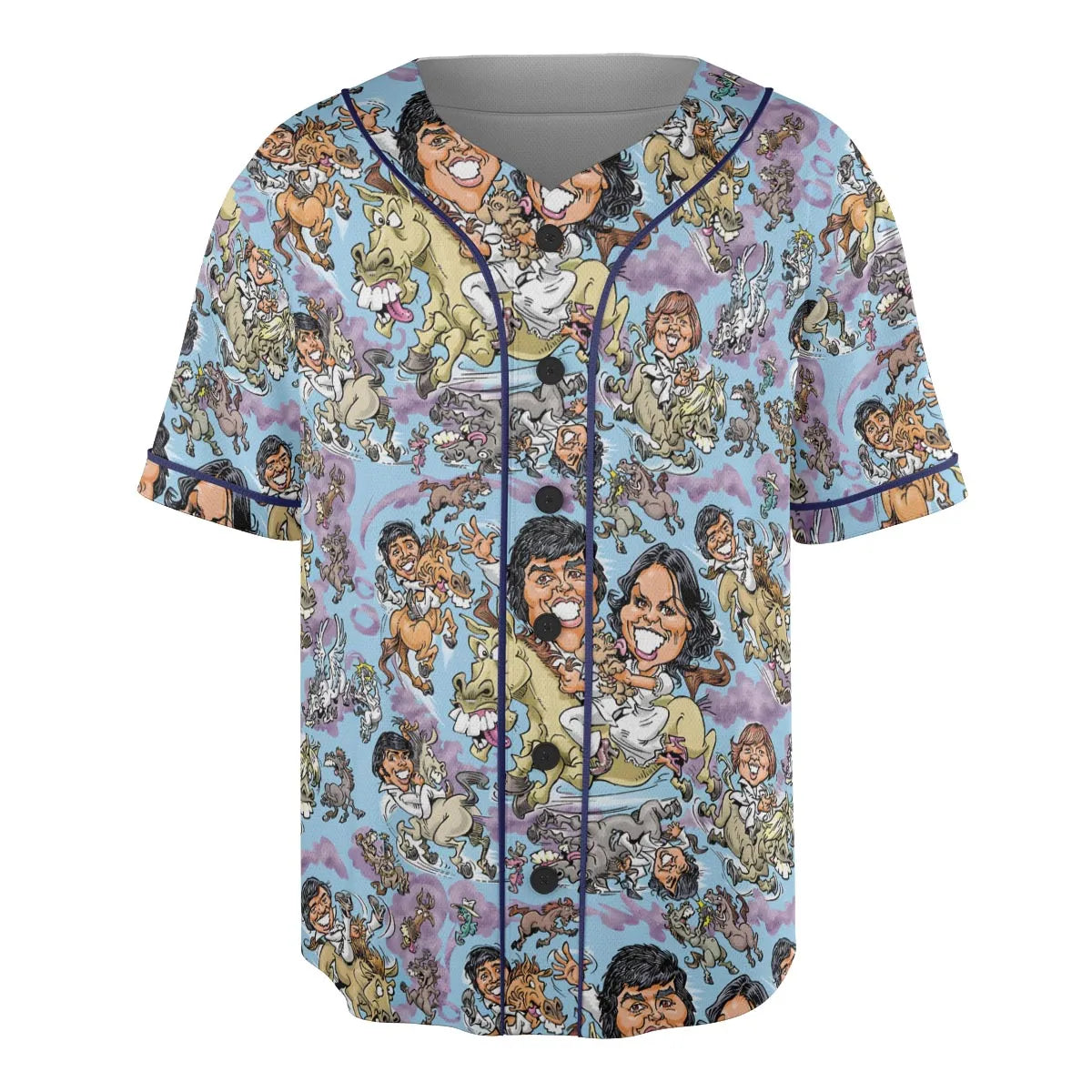Unisex Baseball Jersey - KE5RPS4Z