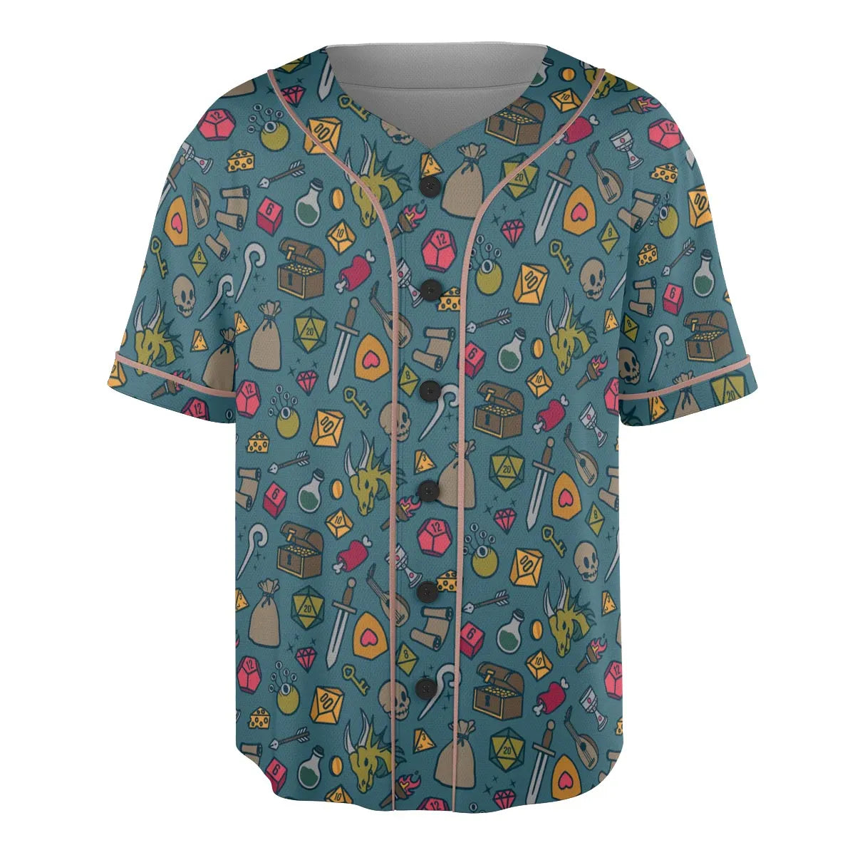 Unisex Baseball Jersey - 4FVS9V91