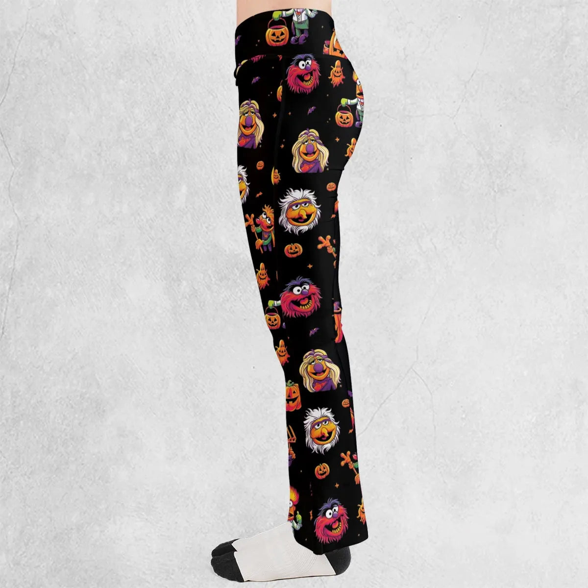 Flare Leggings - DEUBWSLA