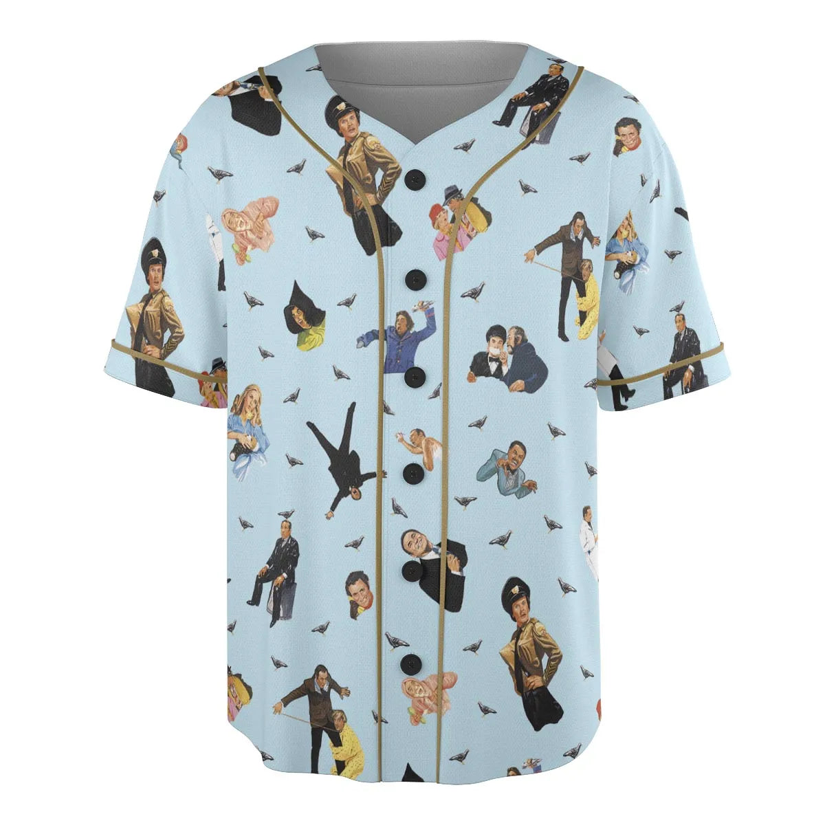 Unisex Baseball Jersey - 5RZCDQBQ