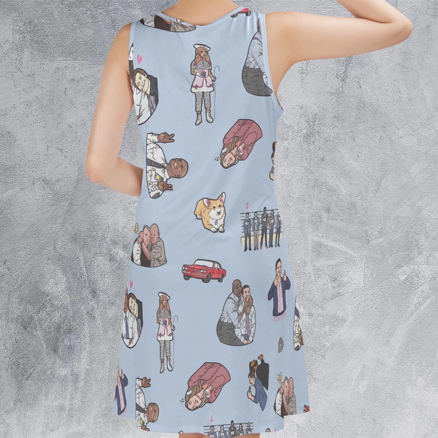 Sleeveless Dress - DVWHAFJ9