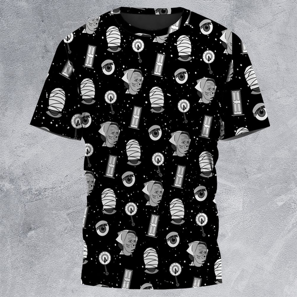 All-Over Print Unisex T-Shirt - 2KAVV8C4 -  - 3