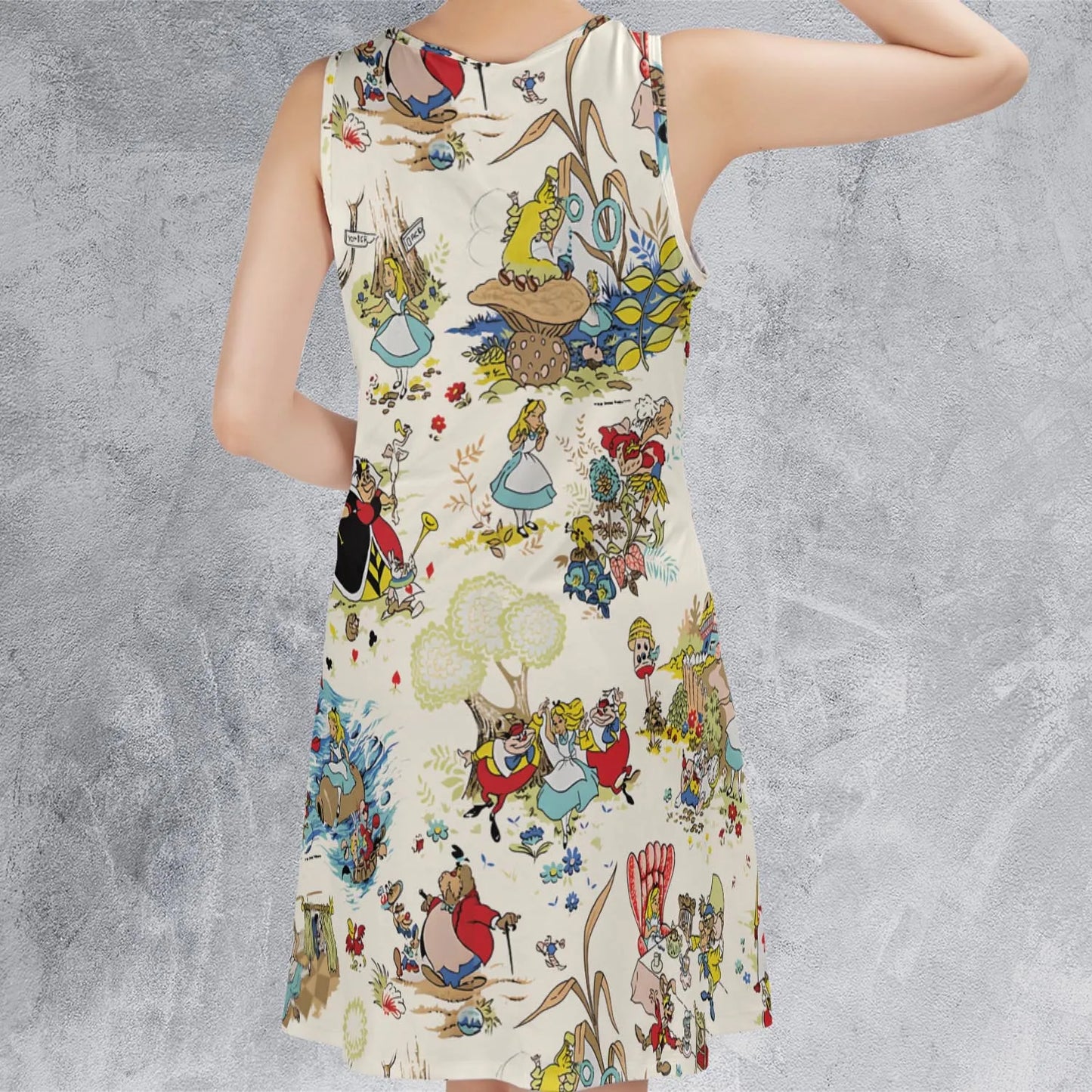 Sleeveless Dress - 2JKG4MW9
