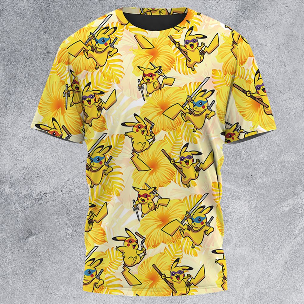 Teenage Mutant Ninja Pika -  - 3