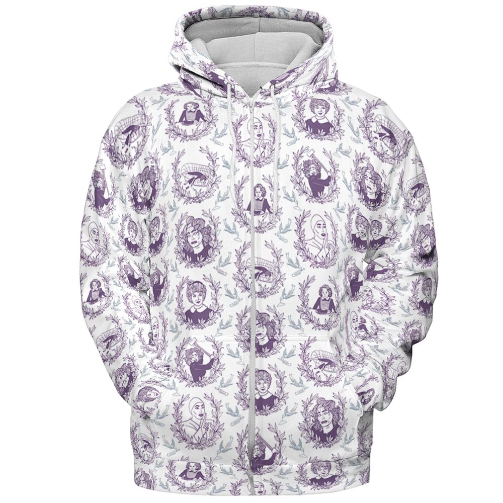 All-over Print Hoodie - PA3DTJ65 -  - 3