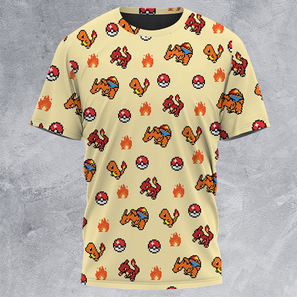 Charmander Evolution -  - 3