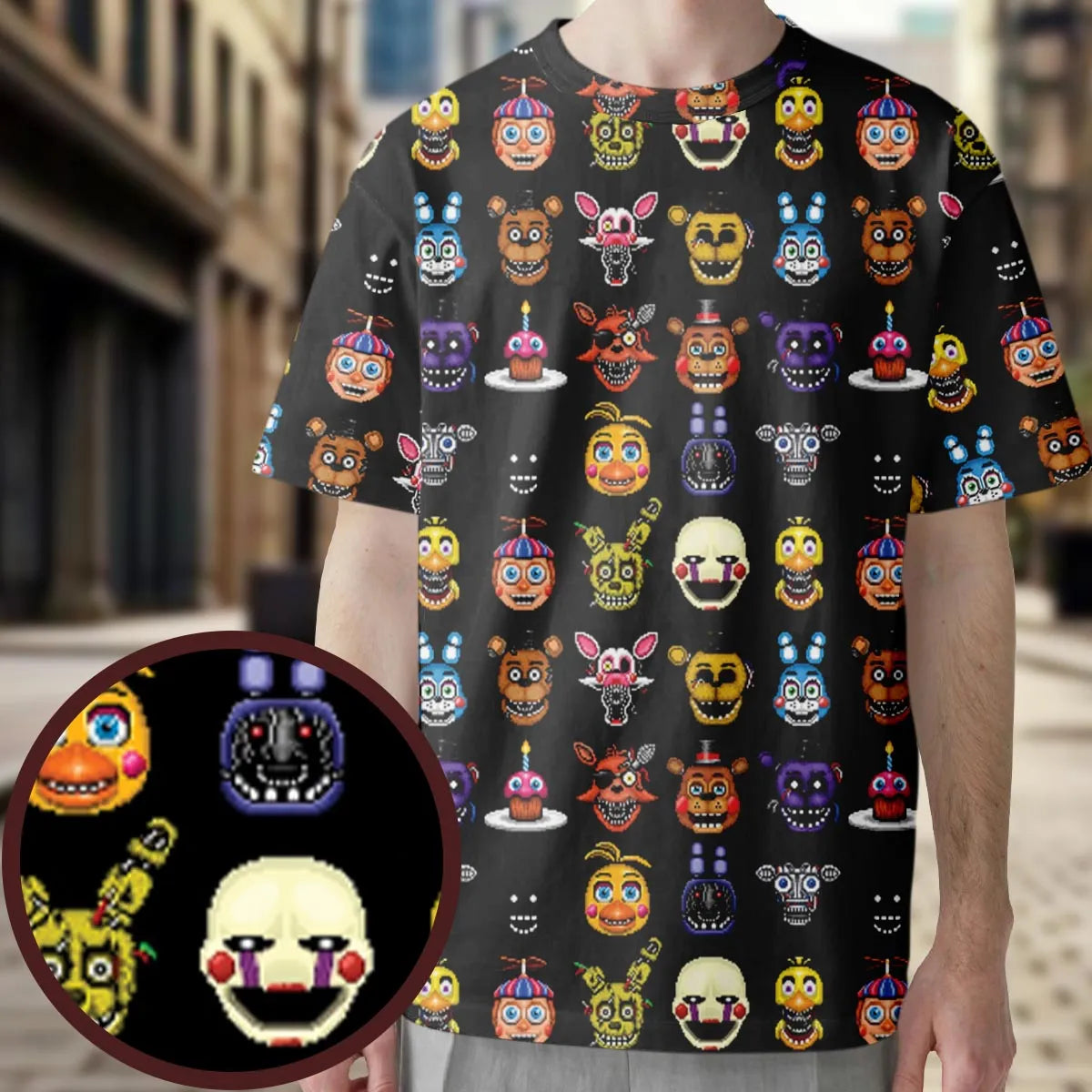 All-Over Print Unisex T-Shirt - H6RQ233F