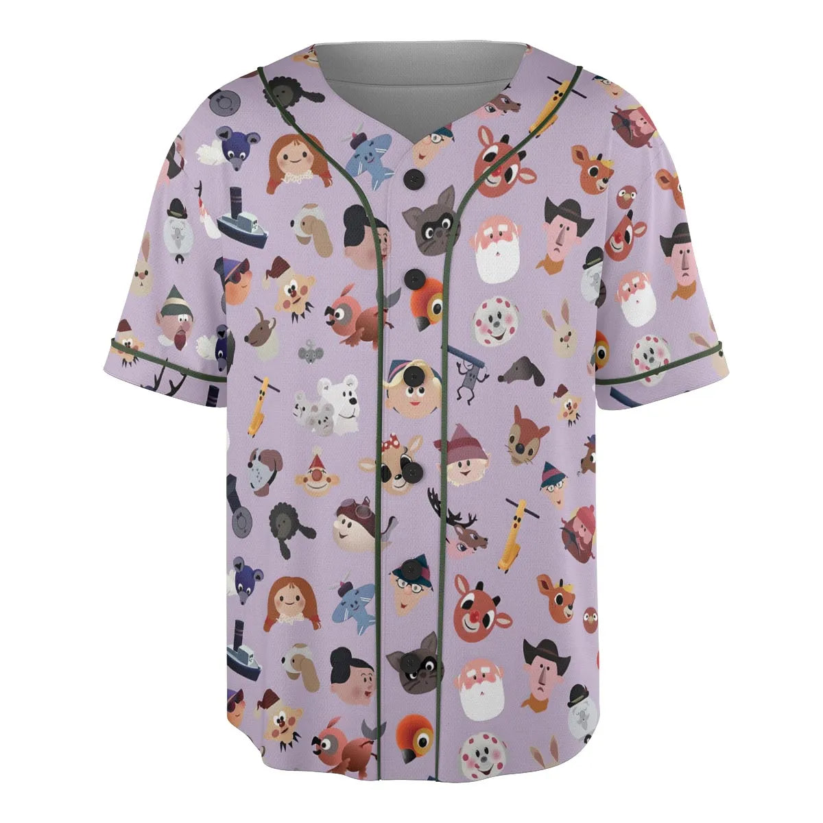 Unisex Baseball Jersey - VW4Y1JNM