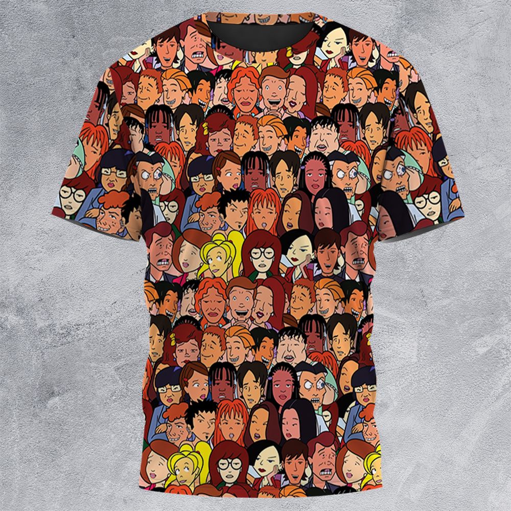 All-Over Print Unisex T-Shirt - 23NJXSE3 -  - 3