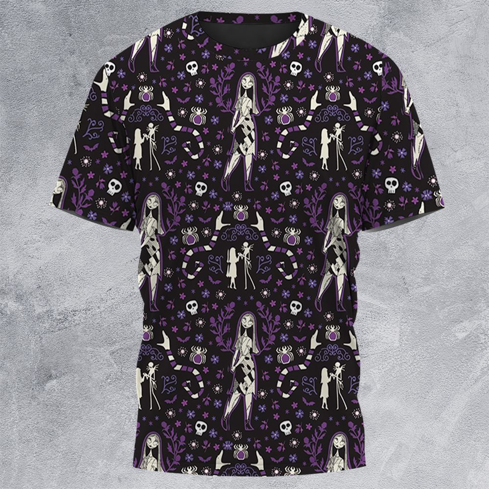 All-Over Print Unisex T-Shirt - V6V45GZP -  - 3