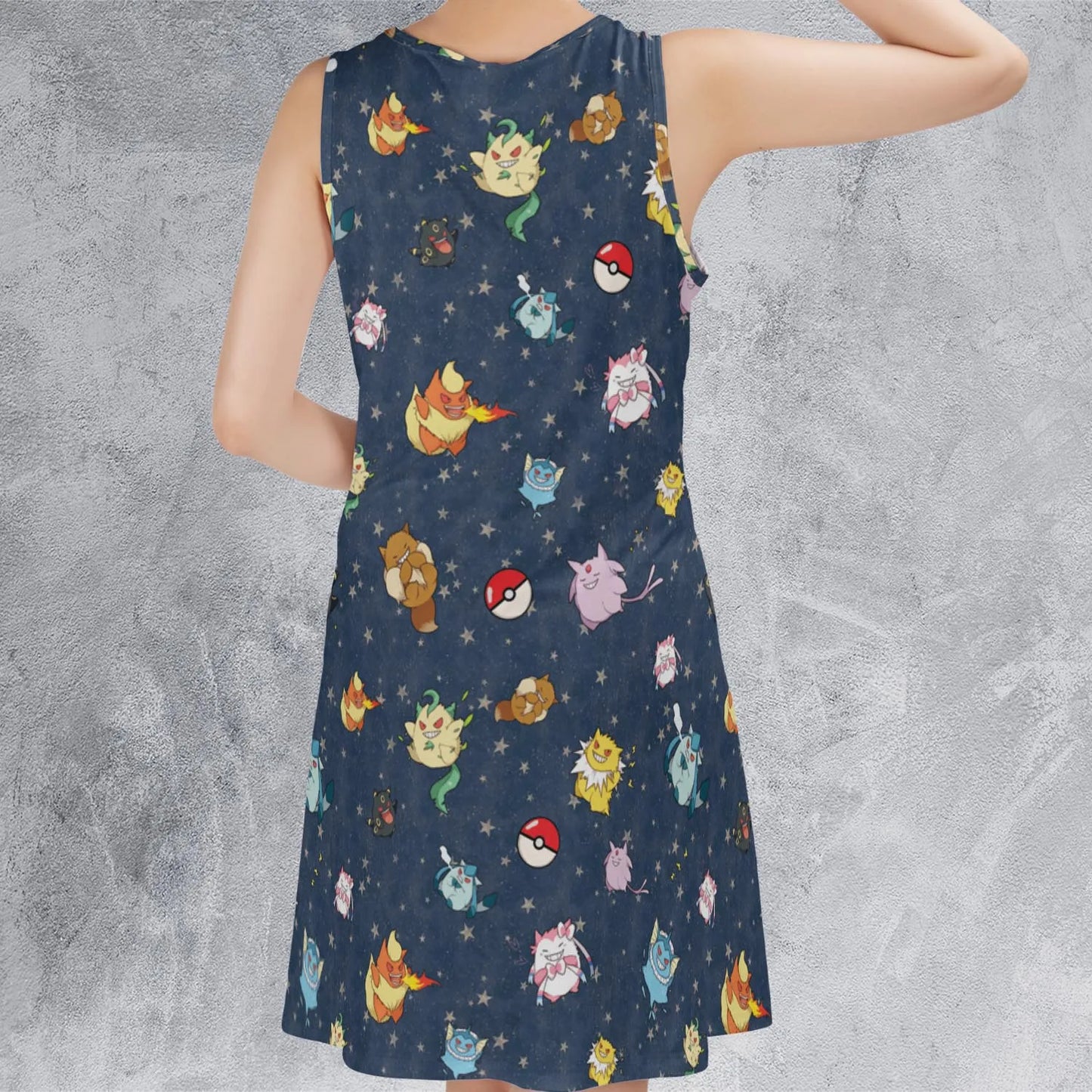Sleeveless Dress - P38J2KCF