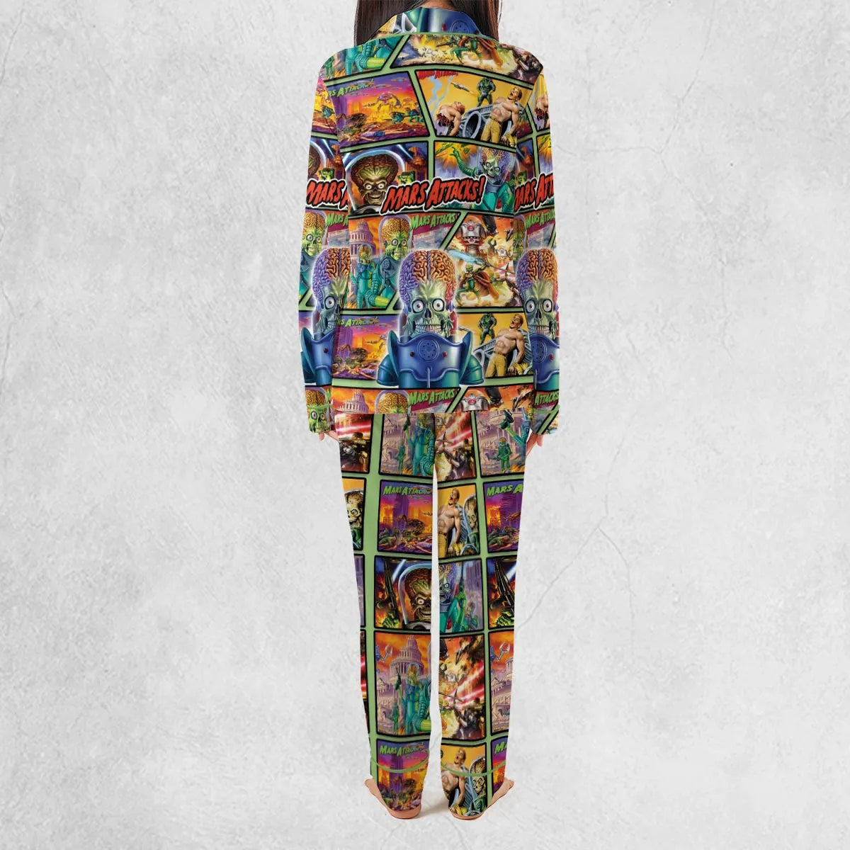 Pajamas Set - WJD4Z92G