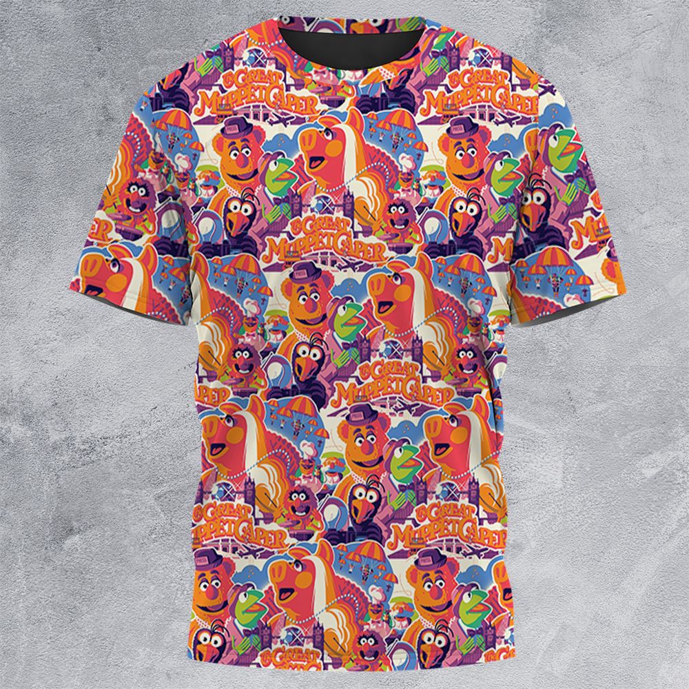 The Great Muppet Caper -  - 3