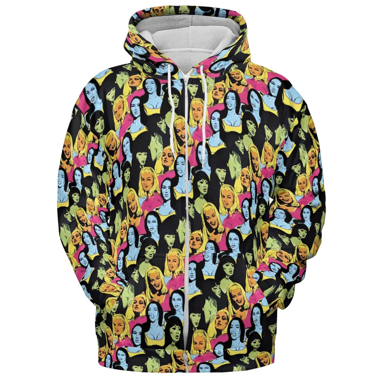 All-over Print Hoodie - YQ74UP6T