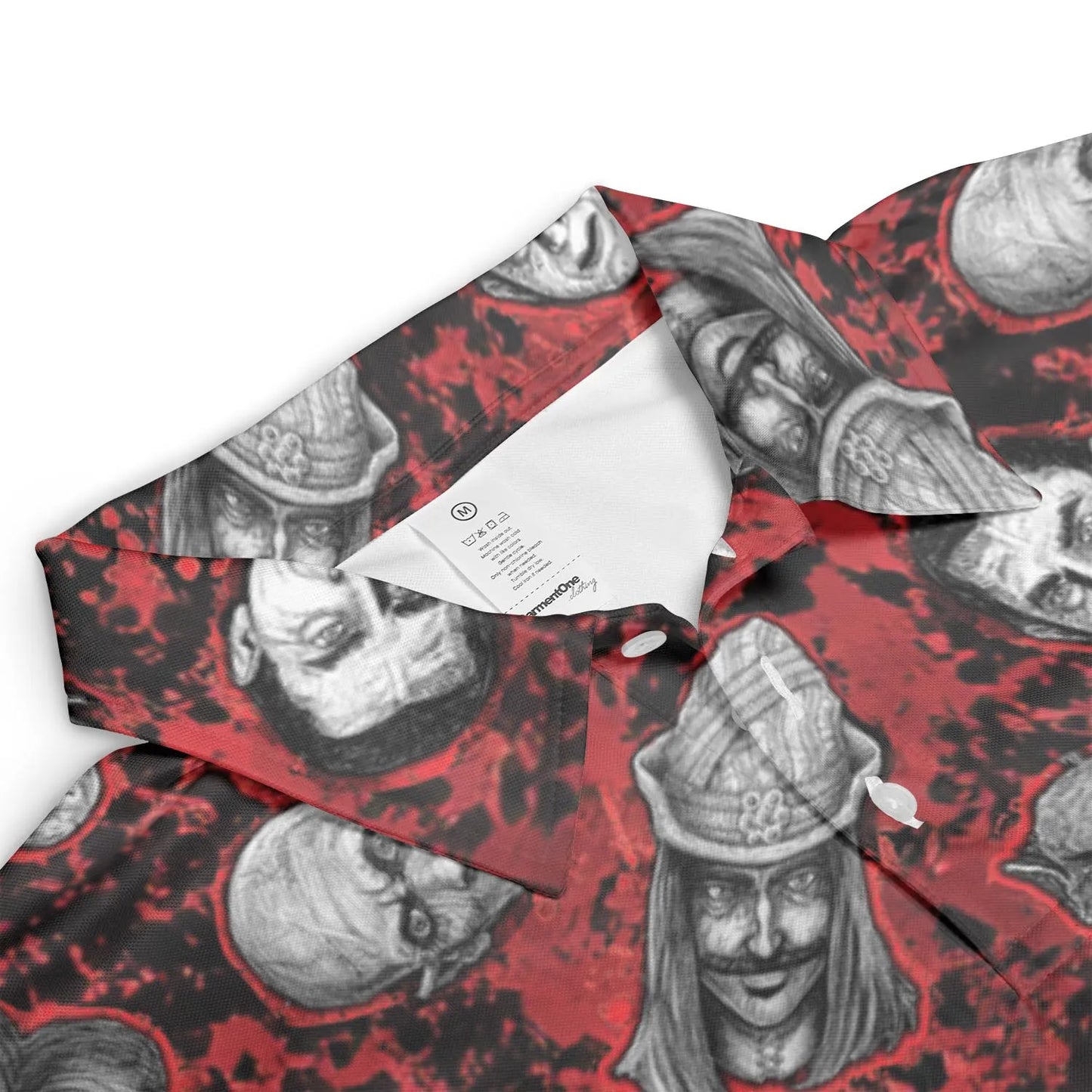 AOP Men/Women Polo Shirt - R8VYXR8X