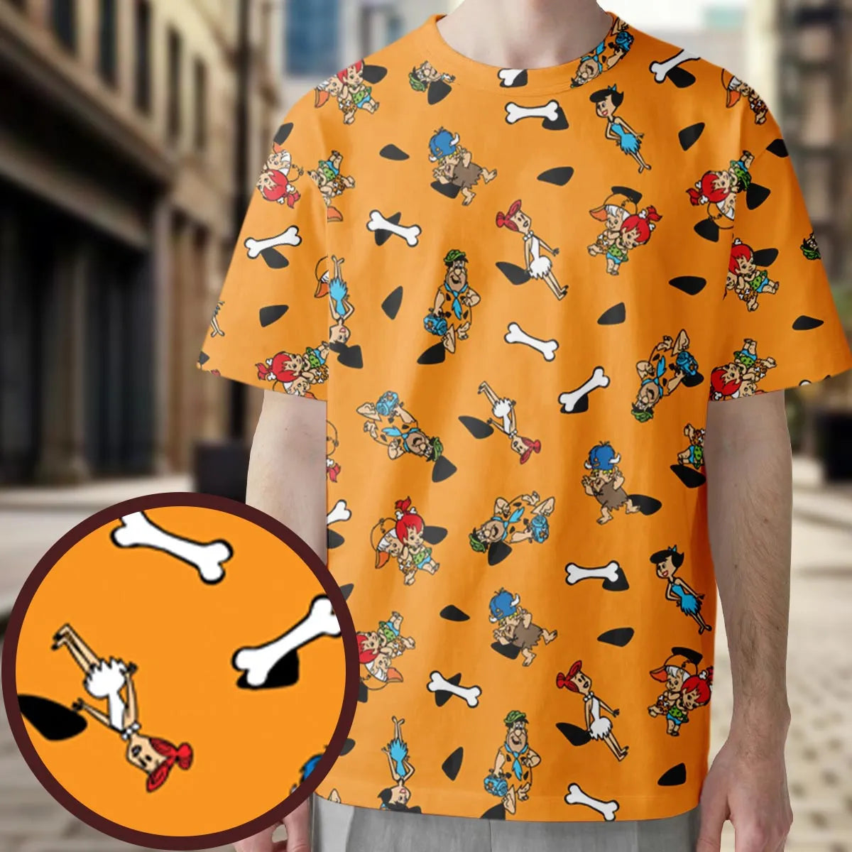 All-Over Print Unisex T-Shirt - 3N3C2AFW
