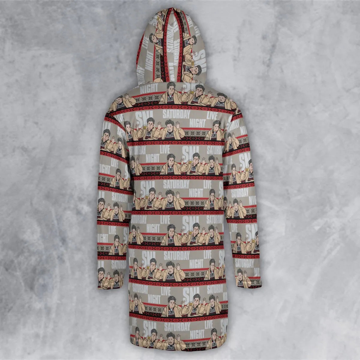 Hooded Cloak Coat - GMHLW3RU