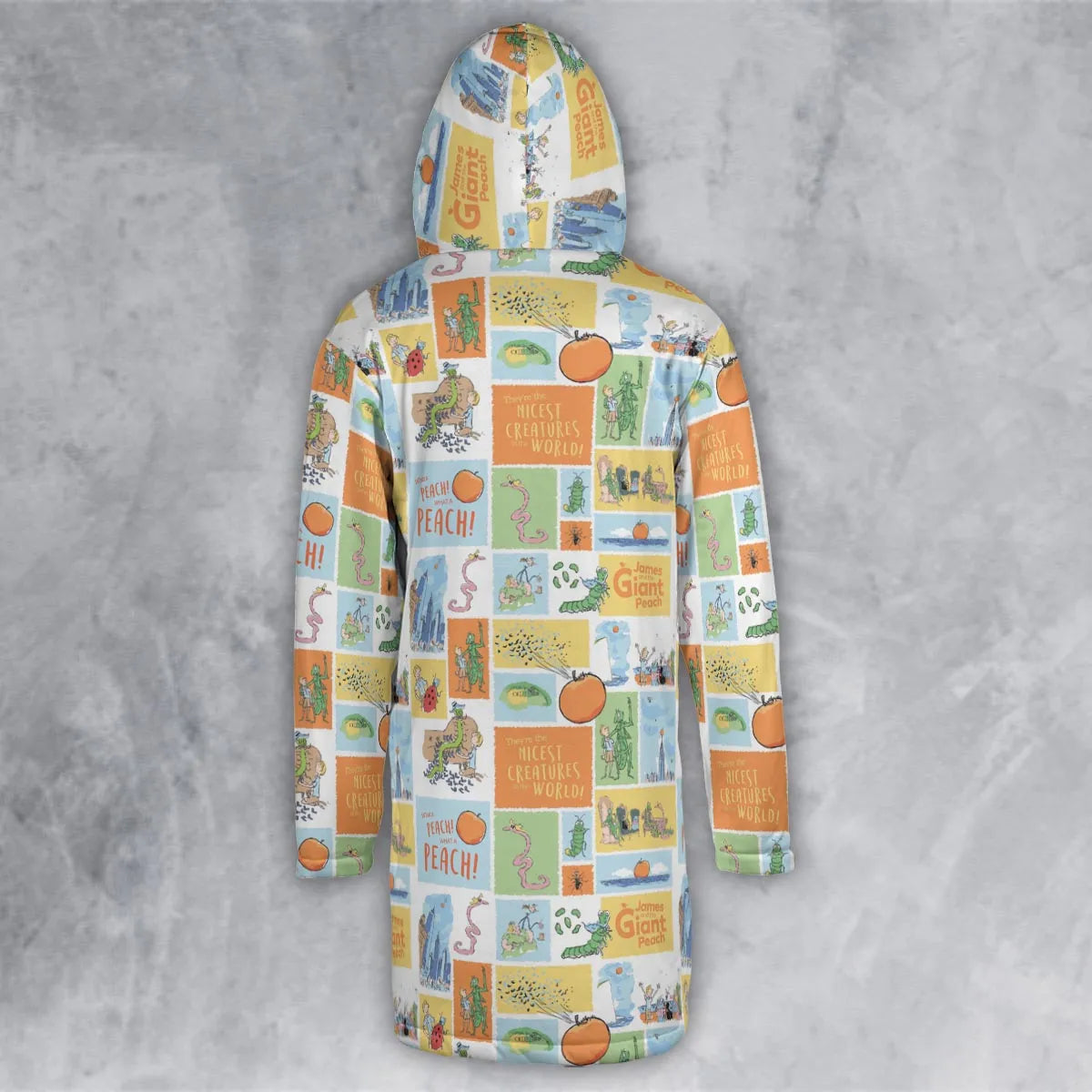 Hooded Cloak Coat - G1EN6VGM