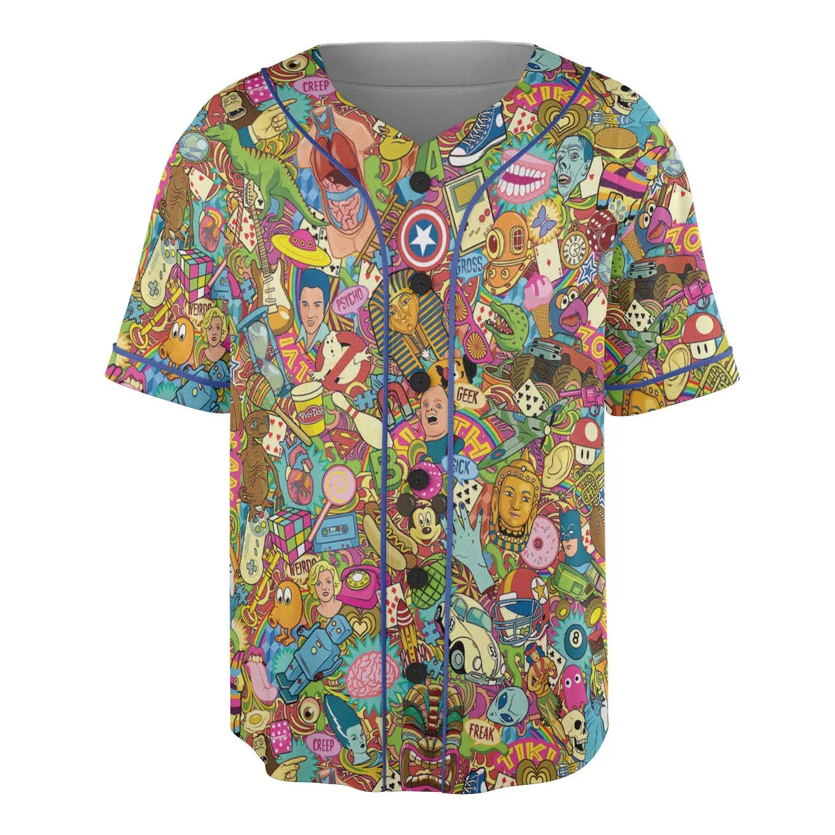 Unisex Baseball Jersey - X1KZY1AH