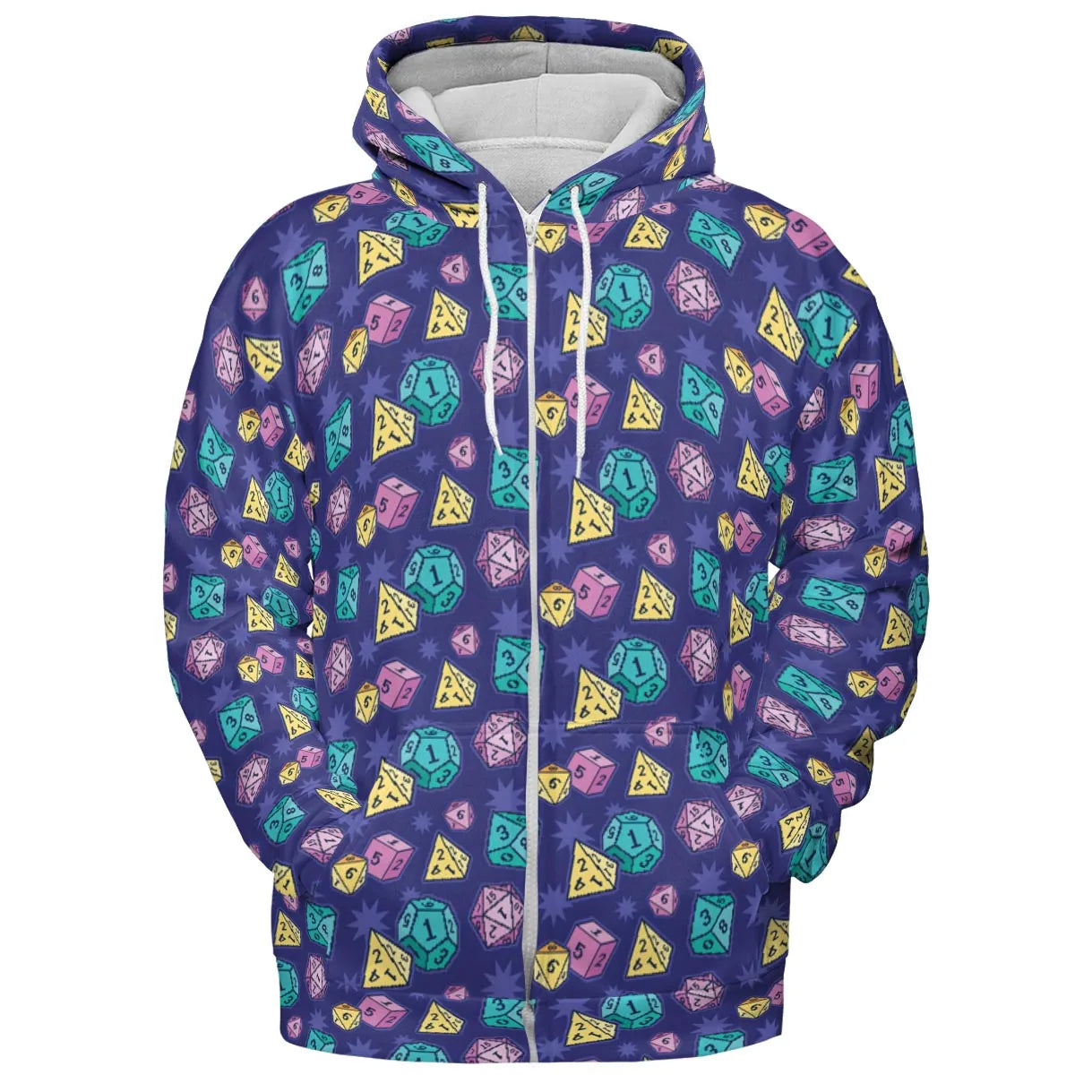 All-over Print Hoodie - 3HATVUT6