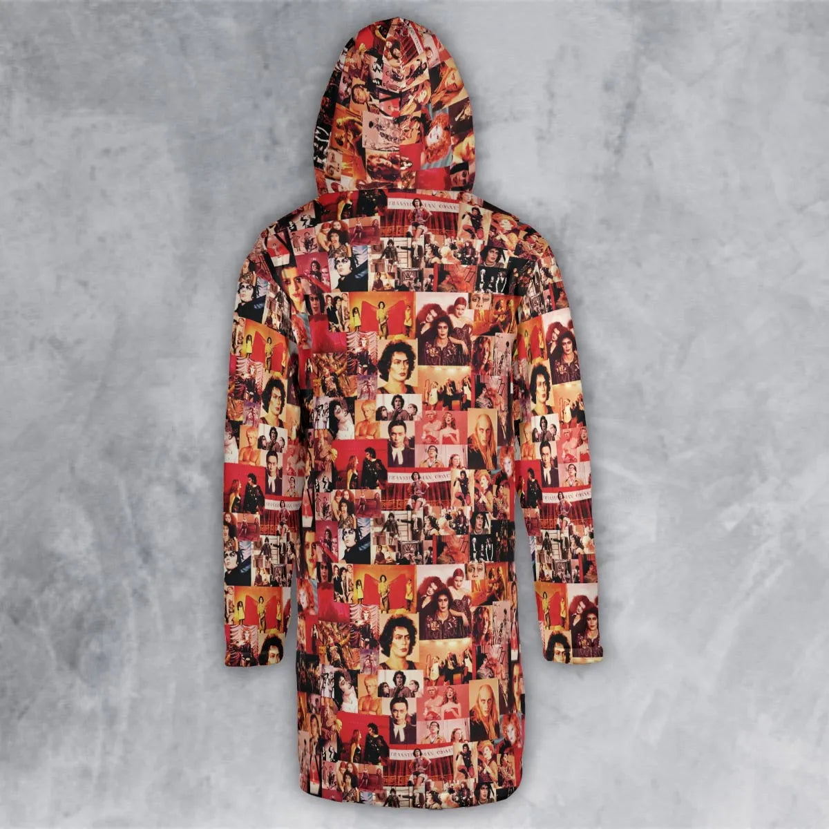 Hooded Cloak Coat - 8Z9JZB1P