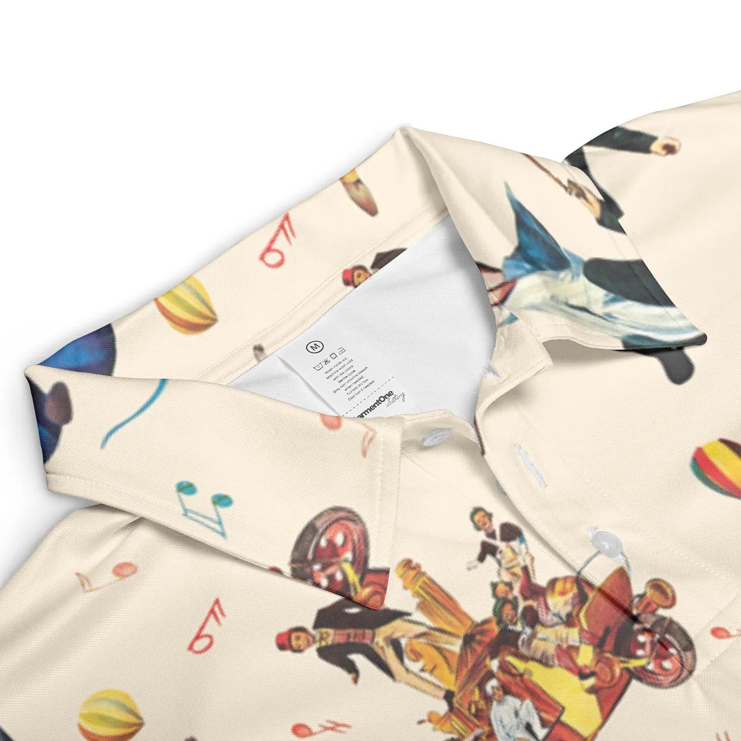 AOP Men/Women Polo Shirt - G95LY6MZ
