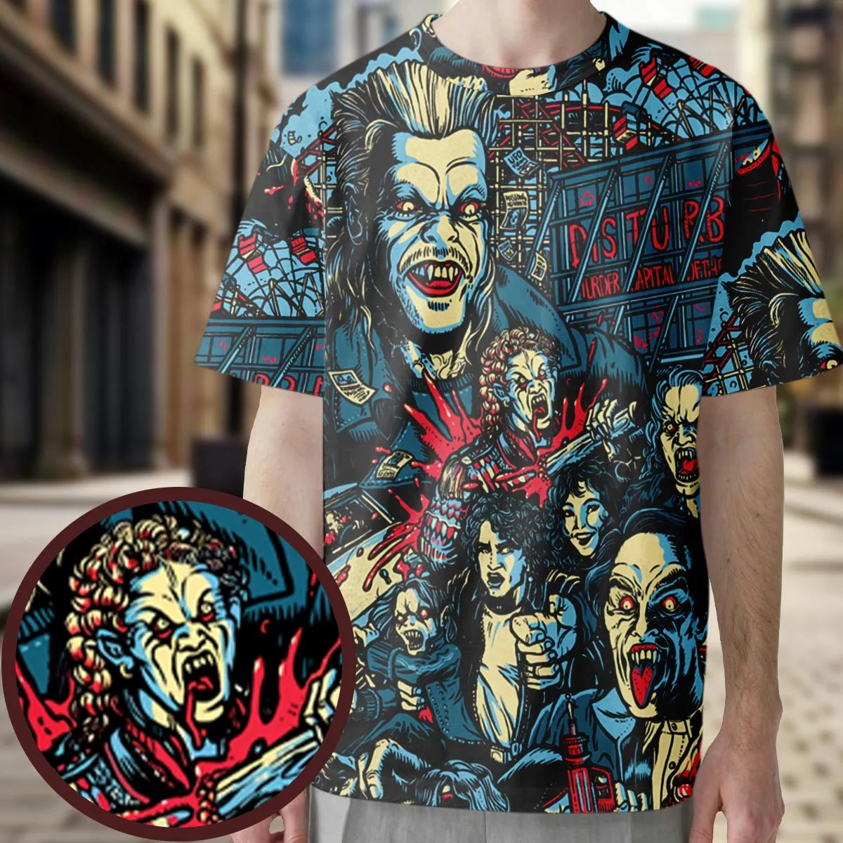 All-Over Print Unisex T-Shirt - QJP82745