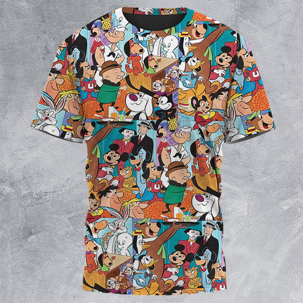 All-Over Print Unisex T-Shirt - 7BZZLWFA -  - 3