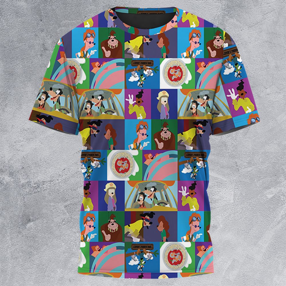 All-Over Print Unisex T-Shirt - NZQJWZG3 -  - 3