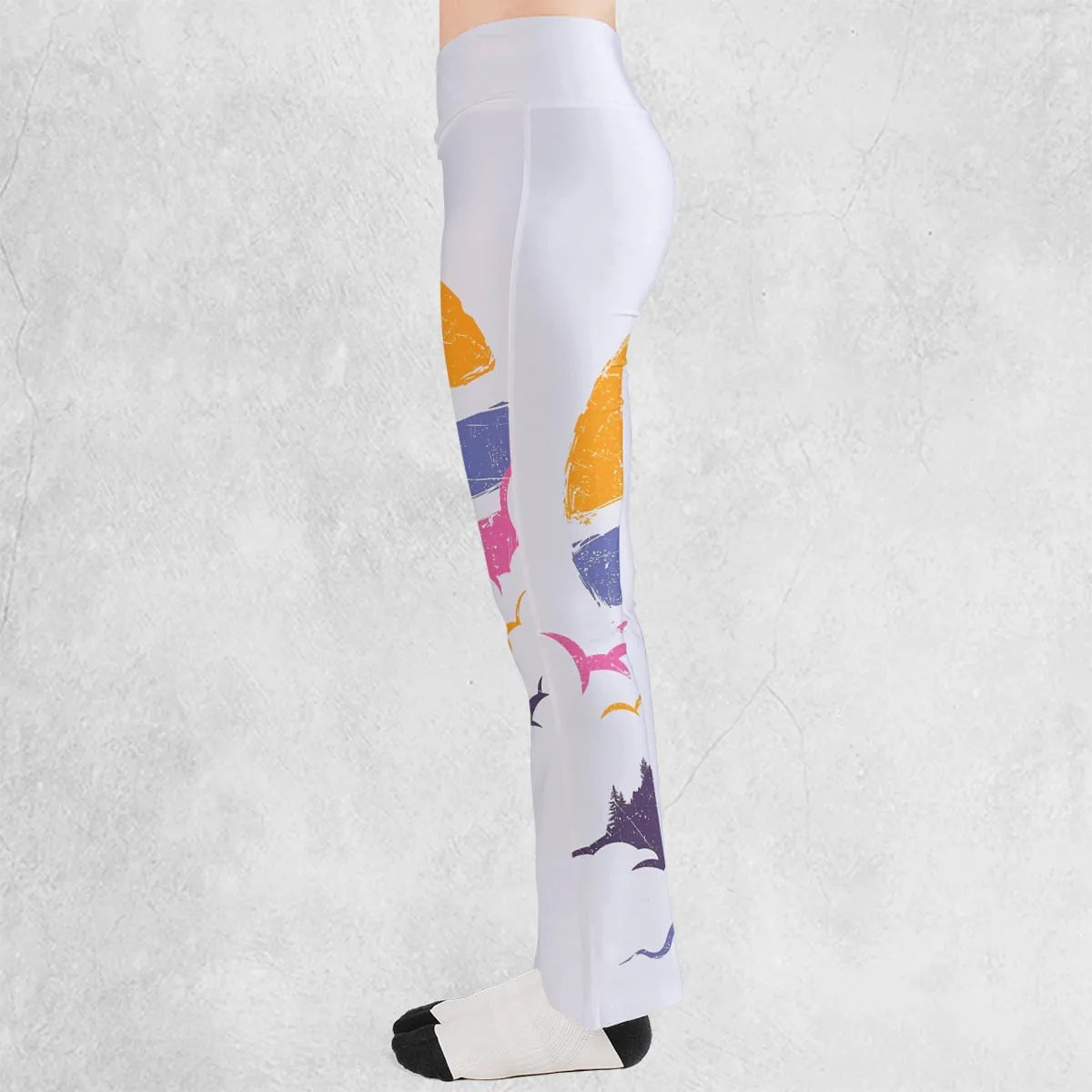 Flare Leggings - RDAK4CRN