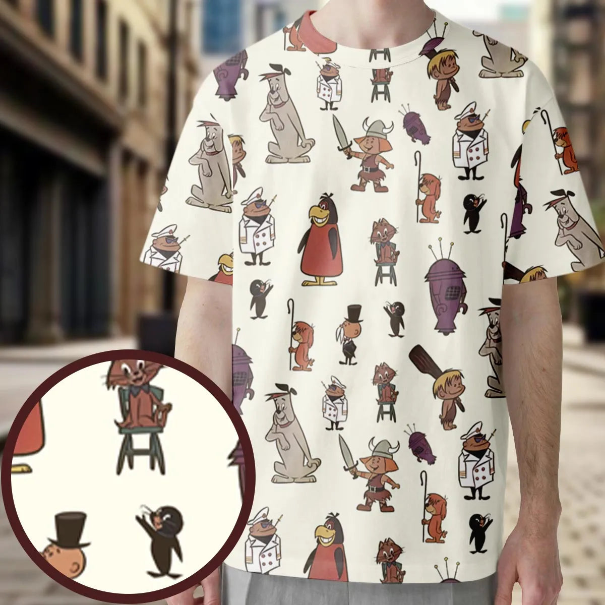All-Over Print Unisex T-Shirt - 9R6U7GCT