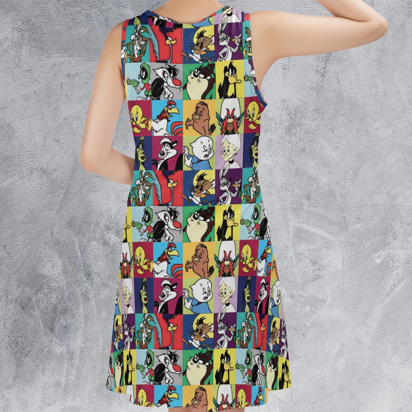 Sleeveless Dress - 2JB1PJAS