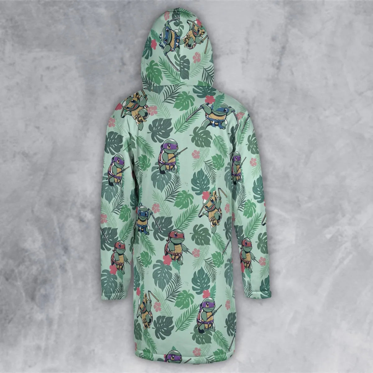 Hooded Cloak Coat - 1FHDP2XE