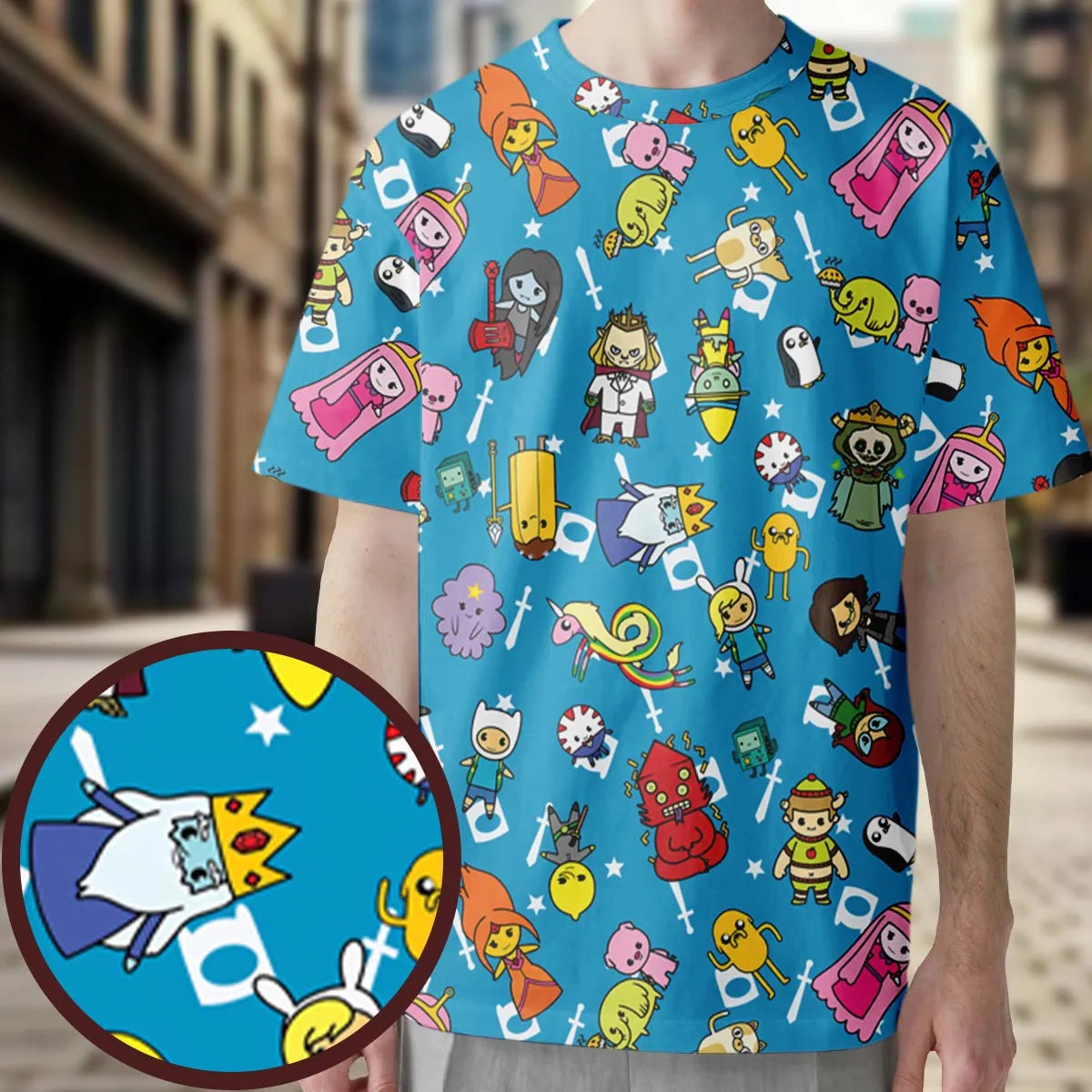 All-Over Print Unisex T-Shirt - FUFK6VGD